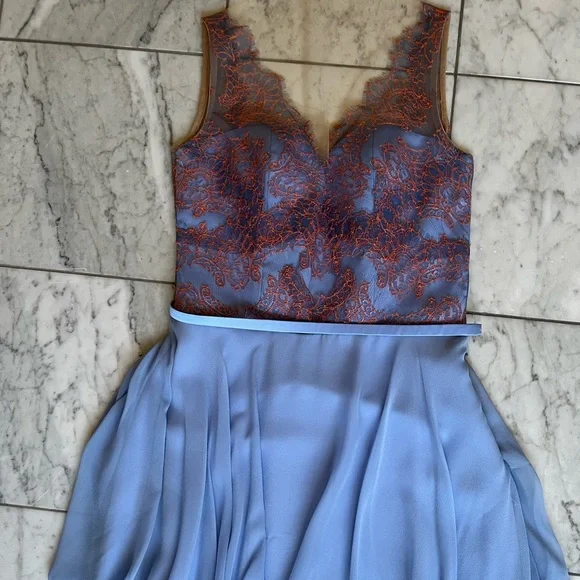 Custom designer dress ECLIpTIca size 8-10 Prom wedding cocktail dress